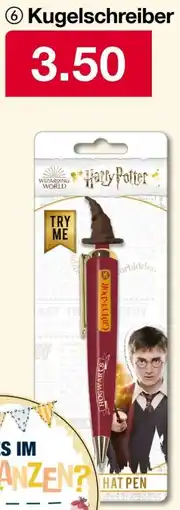Woolworth Harry Potter Kugelschreiber Angebot