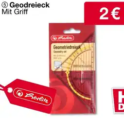 Woolworth Herlitz Geodreieck Angebot