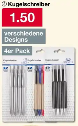 Woolworth STENZER Kugelschreiber Angebot