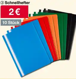 Woolworth Schnellhefter Angebot