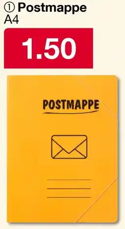 Woolworth Postmappe A4 Angebot