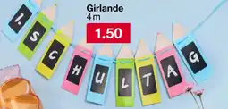 Woolworth Girlande 4m Angebot