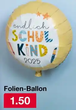 Woolworth Folien-Ballon Angebot
