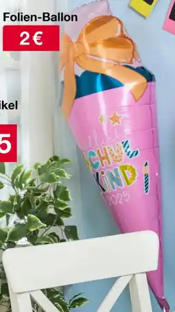 Woolworth Folien-Ballon Angebot