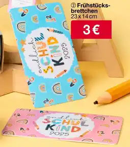 Woolworth Frühstücksbrettchen Angebot