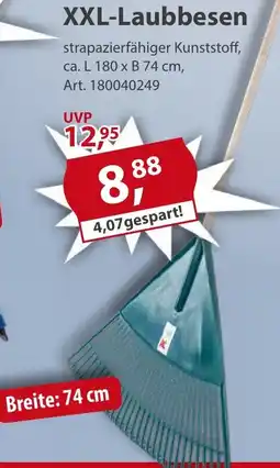 Sonderpreis Baumarkt XXL-Laubbesen Angebot