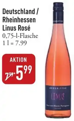 Galeria Markthalle Deutschland/ Rheinhessen Linus Rosé Angebot