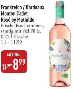 Galeria Markthalle Frankreich / Bordeaux Mouton Cadet Rosé by Mathilde Angebot