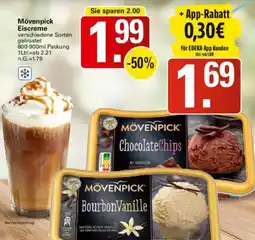 WEZ Mövenpick Eiscreme Angebot