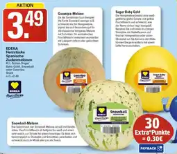 WEZ EDEKA Herzstücke Spanische Zuckermelonen Angebot