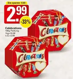 WEZ Celebrations Angebot
