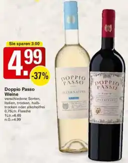 WEZ Doppio Passo Weine Angebot