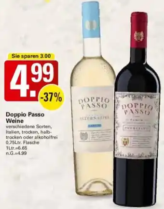 WEZ Doppio Passo Weine Angebot
