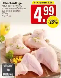 WEZ Hähnchenflügel Angebot