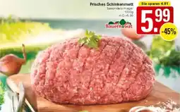 WEZ Frisches Schinkenmett Angebot