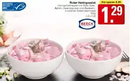 WEZ Roter Heringssalat Angebot