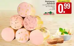 WEZ Frischwurst-Aufschnitt Angebot