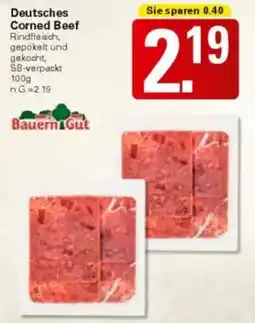 WEZ Deutsches Corned Beef Angebot