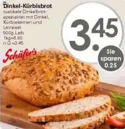 WEZ Dinkel-Kürbisbrot Angebot
