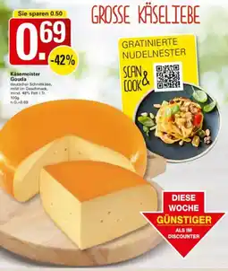 WEZ Käsemeister Gouda Angebot