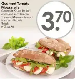 WEZ Gourmet Tomate Mozzarella Angebot