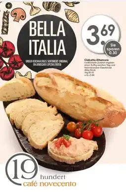 WEZ Ciabatta Altamura Angebot