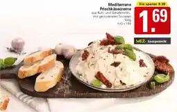 WEZ Mediterrane Frischkäsecreme Angebot