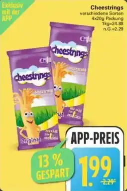 WEZ Cheestrings Angebot