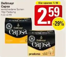 WEZ Dallmayr Capsa Angebot