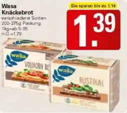 WEZ Wasa Knäckebrot Angebot
