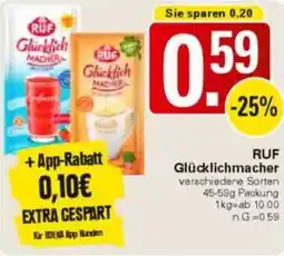 WEZ RUF Glücklichmacher Angebot
