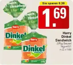 WEZ Harry Dinke Sandwich Angebot
