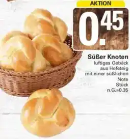WEZ Süßer Knoten Angebot