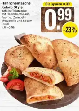 WEZ Hähnchentasche Kebab Style Angebot