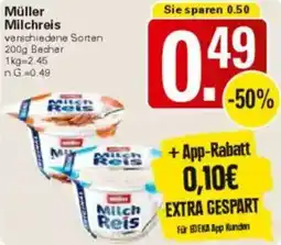 WEZ Müller Milchreis Angebot