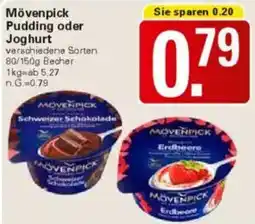 WEZ Mövenpick Pudding oder Joghurt Angebot