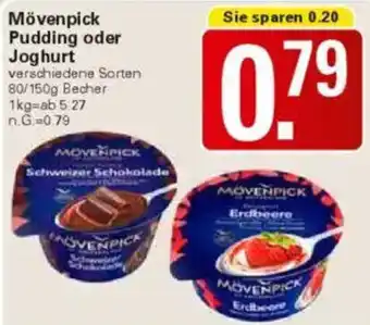 WEZ Mövenpick Pudding oder Joghurt Angebot