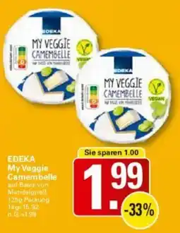 WEZ EDEKA My Veggie Camembelle Angebot