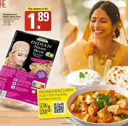 WEZ Mestemacher Indian Naan Brot Angebot