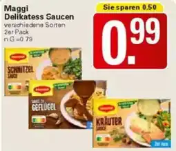 WEZ Maggi Delikatess Saucen Angebot