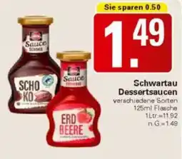 WEZ Schwartau Dessertsaucen Angebot