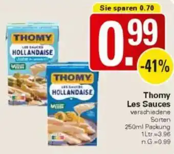 WEZ Thomy Les Sauces Angebot