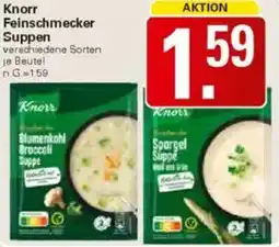 WEZ Knorr Feinschmecker Suppen Angebot