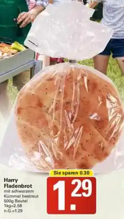 WEZ Harry Fladenbrot Angebot