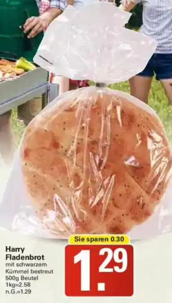 WEZ Harry Fladenbrot Angebot