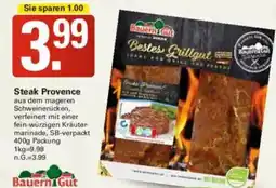 WEZ Bauern Gut Steak Provence Angebot