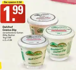 WEZ Dahlhof Creme-Dip Angebot