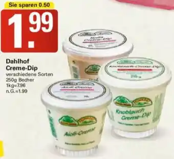 WEZ Dahlhof Creme-Dip Angebot