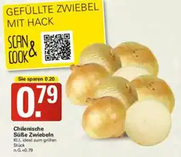 WEZ Chilenische Süße Zwiebeln Angebot