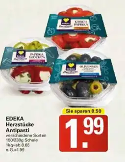 WEZ EDEKA Herzstücke Antipasti Angebot